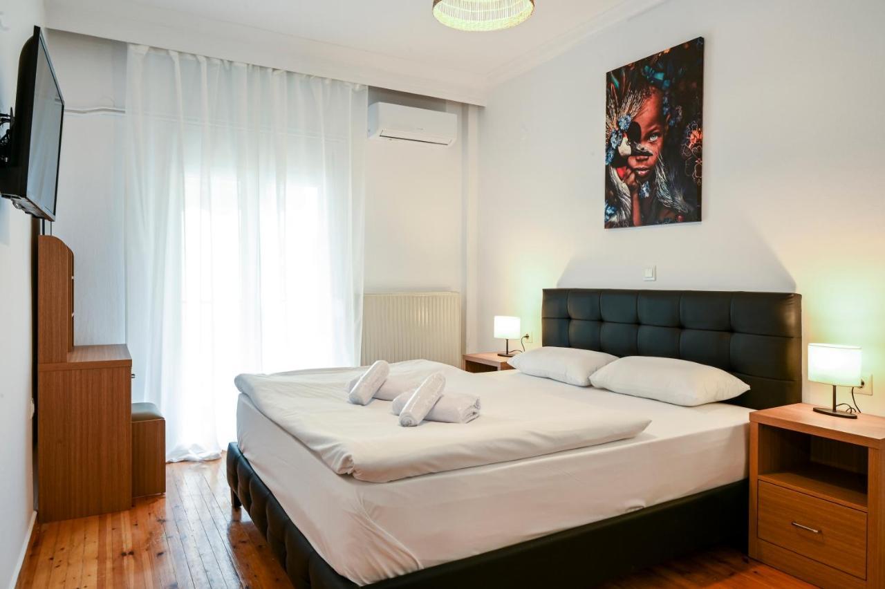 Thessaloniki Center Deluxe Apartment Экстерьер фото
