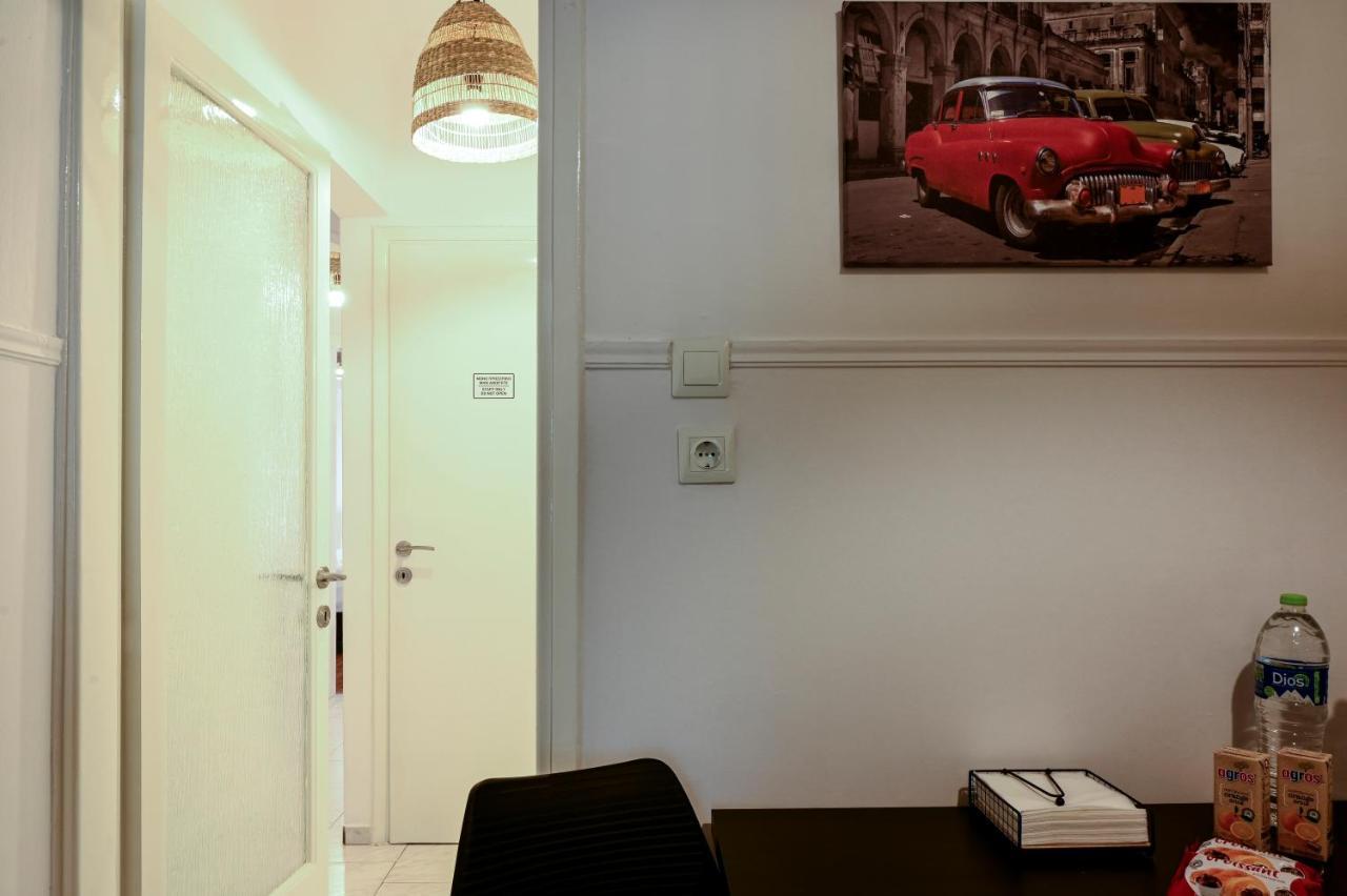 Thessaloniki Center Deluxe Apartment Экстерьер фото