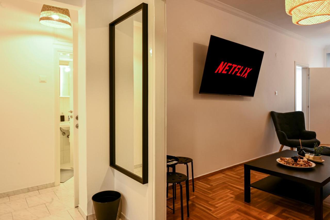 Thessaloniki Center Deluxe Apartment Экстерьер фото
