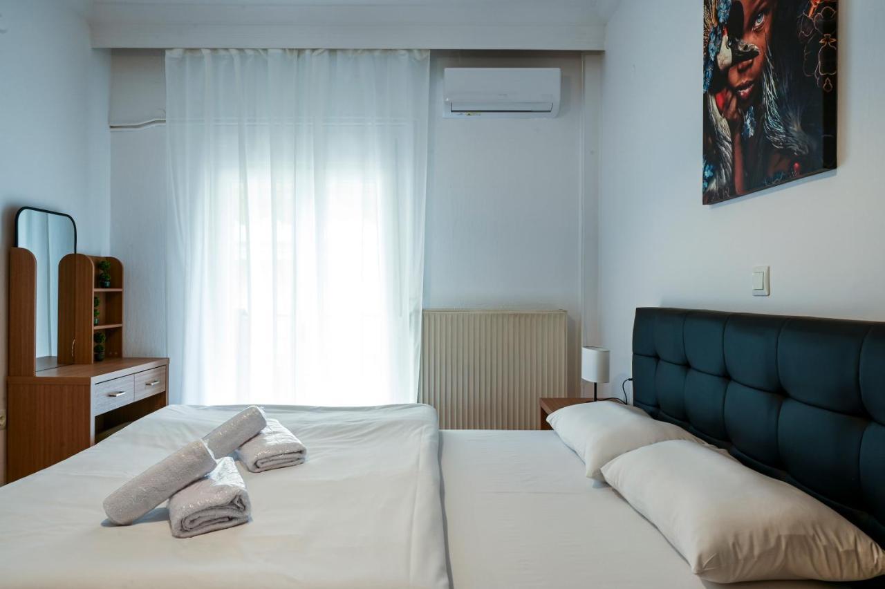 Thessaloniki Center Deluxe Apartment Экстерьер фото