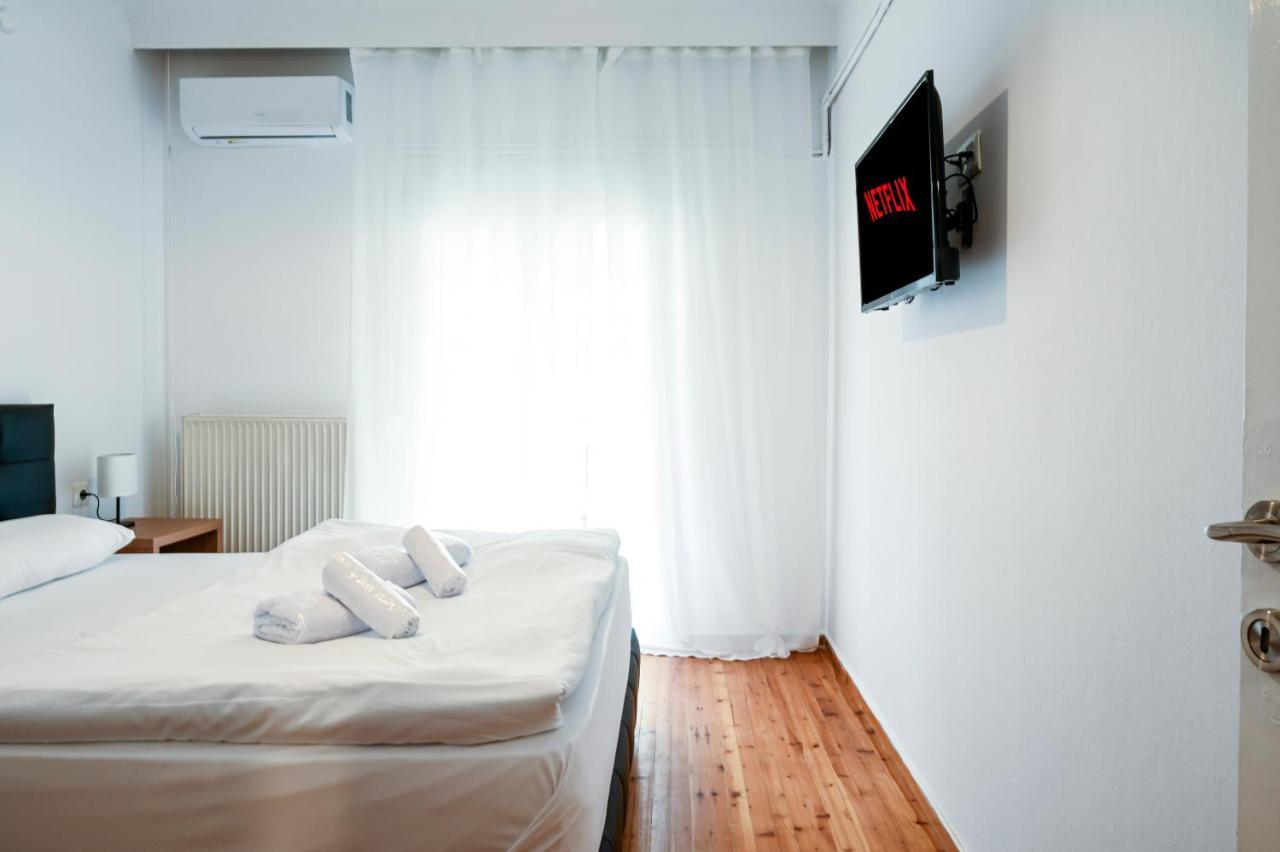 Thessaloniki Center Deluxe Apartment Экстерьер фото