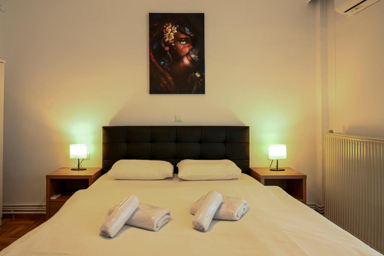 Thessaloniki Center Deluxe Apartment Экстерьер фото