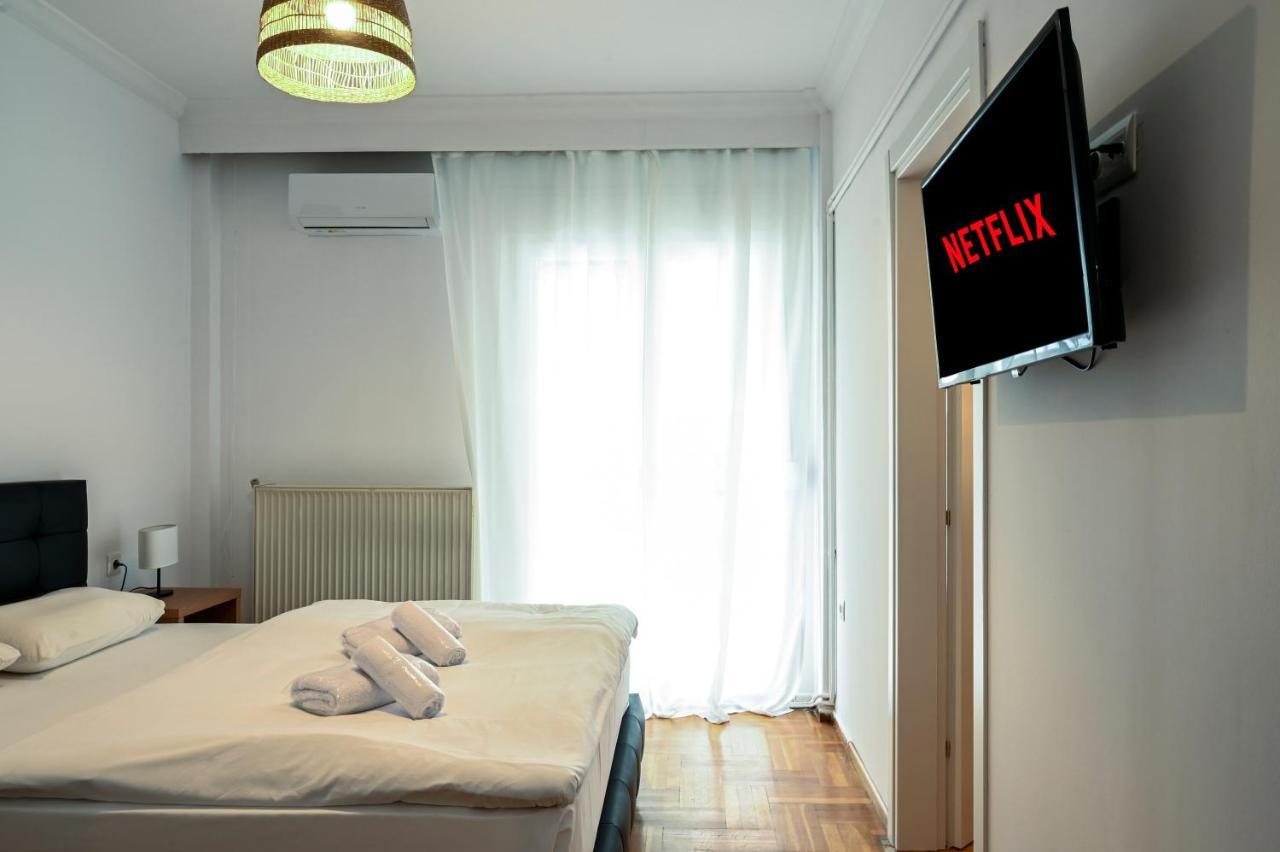 Thessaloniki Center Deluxe Apartment Экстерьер фото
