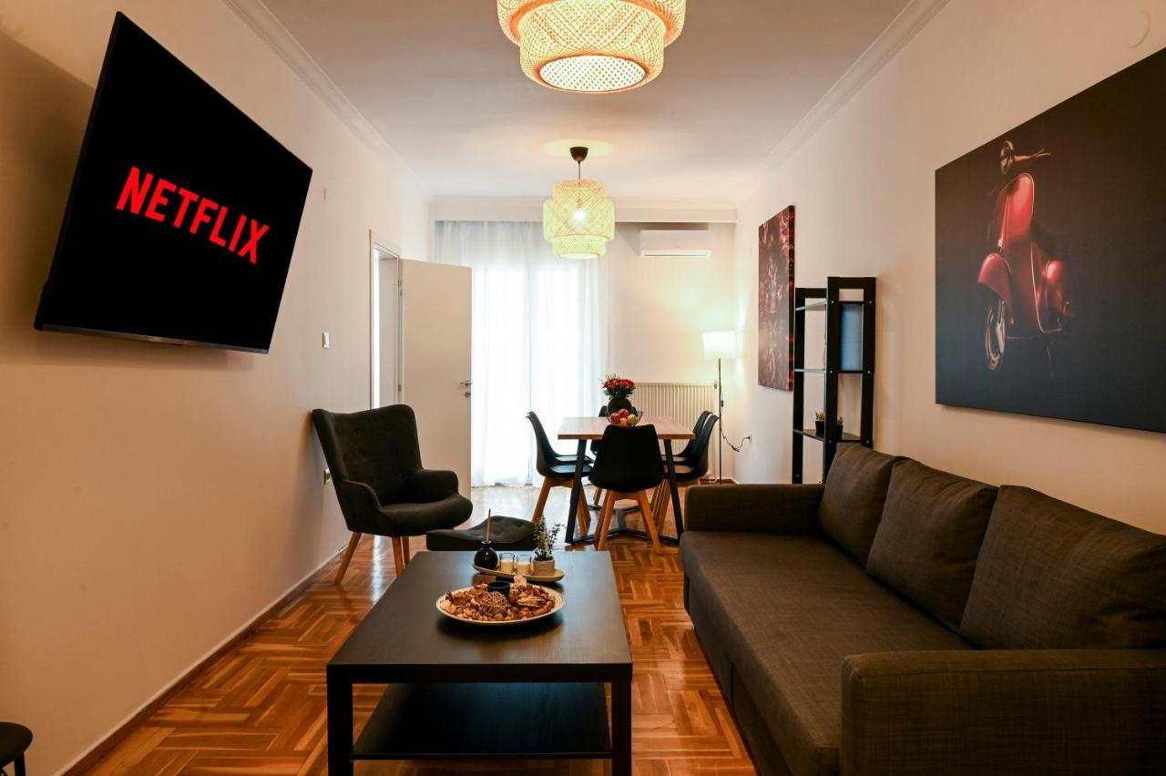 Thessaloniki Center Deluxe Apartment Экстерьер фото