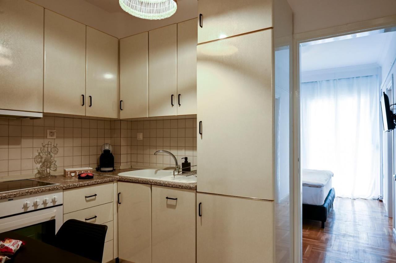 Thessaloniki Center Deluxe Apartment Экстерьер фото