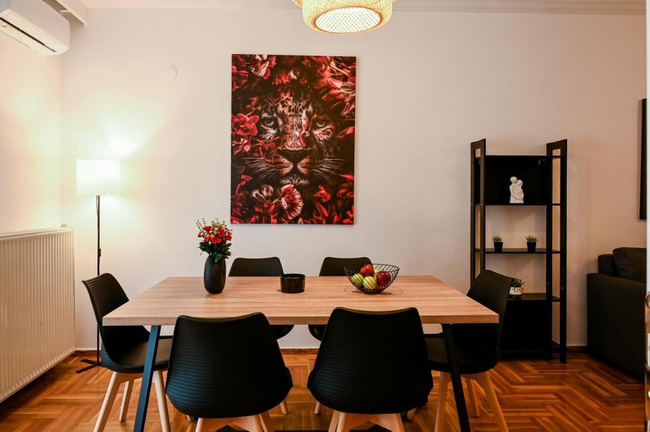 Thessaloniki Center Deluxe Apartment Экстерьер фото