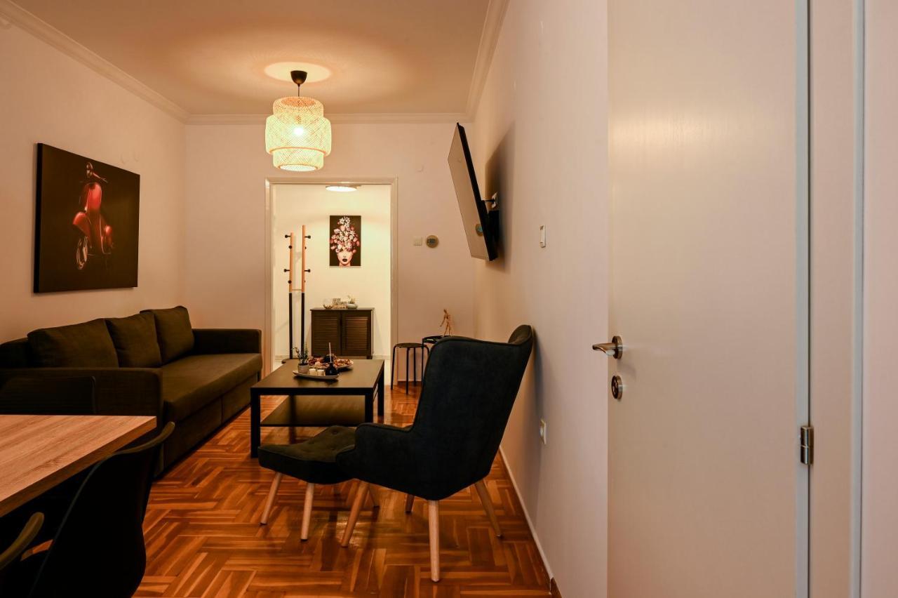 Thessaloniki Center Deluxe Apartment Экстерьер фото