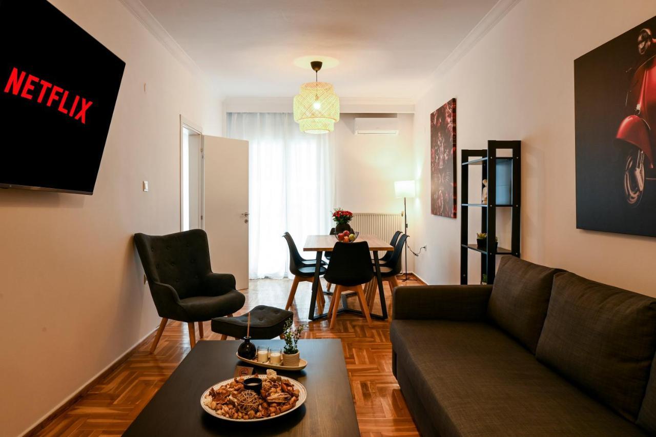 Thessaloniki Center Deluxe Apartment Экстерьер фото
