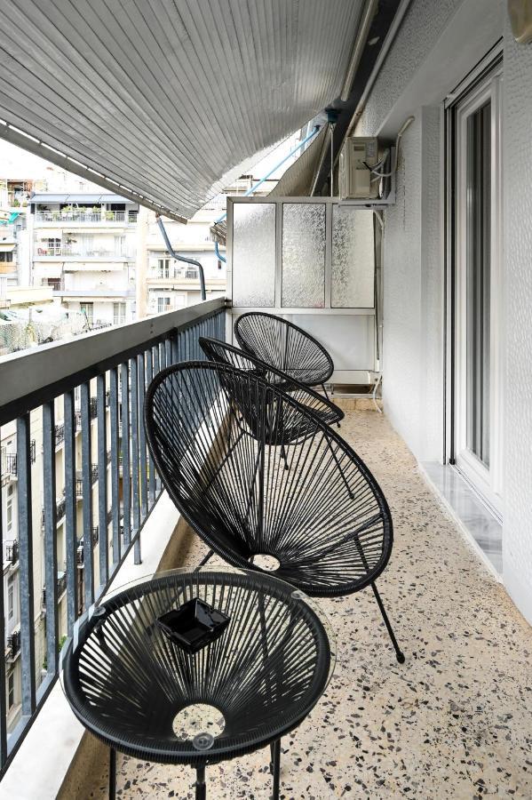 Thessaloniki Center Deluxe Apartment Экстерьер фото